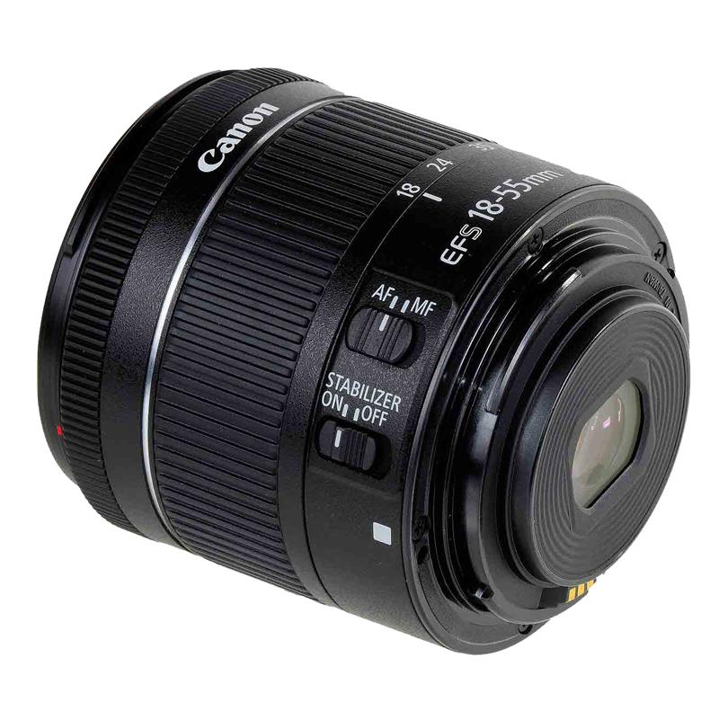 Ống kính Canon EF-S18-55mm F4-5.6 IS STM (nhập khẩu)