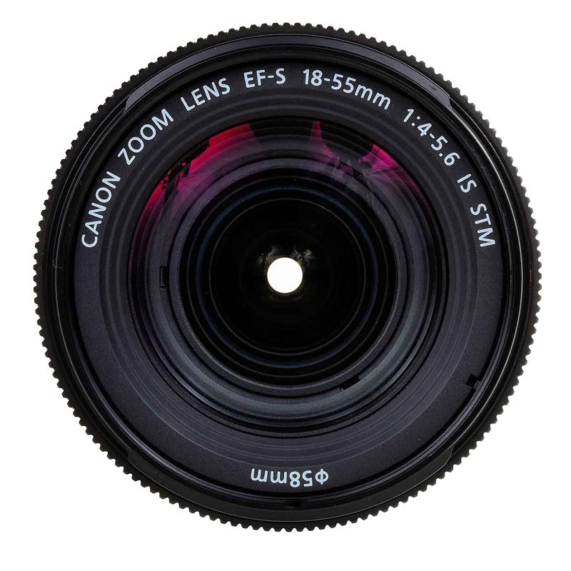 Ống kính Canon EF-S18-55mm F4-5.6 IS STM (nhập khẩu)