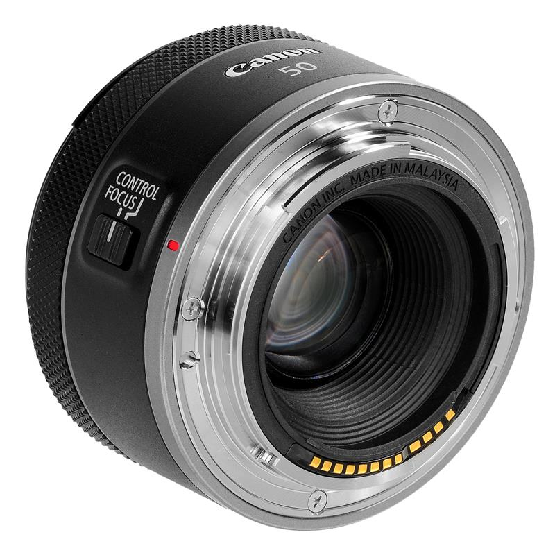 Ống kính Canon RF50mm F1.8 STM