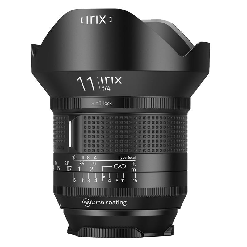 Ống Kính IRIX 11mm F4 Firefly for Canon EF