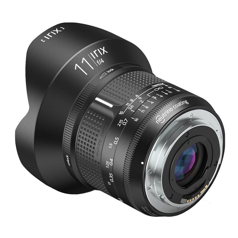 Ống Kính IRIX 11mm F4 Firefly for Canon EF