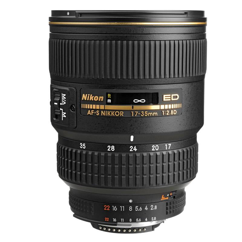 Ống Kính Nikon AF-S Nikkor 17-35mm f2.8D IF ED