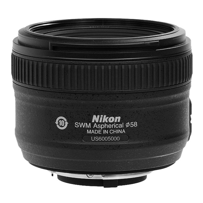 Ống kính Nikon AF-S Nikkor 50mm F1.8G