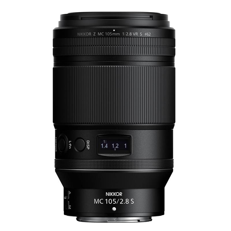 Ống kính Nikon Nikkor Z MC 105mm F2.8 VR S WW