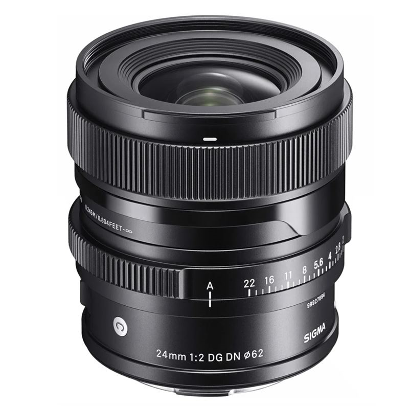 Ống Kính Sigma 24mm F2 DG DN For Sony E