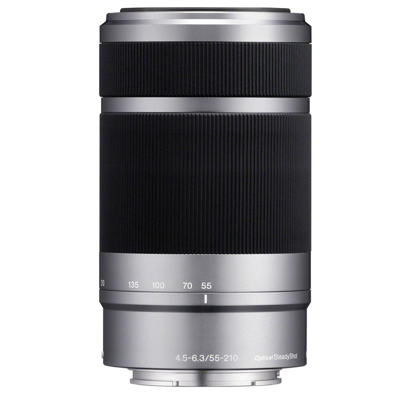 Ống kính Sony E 55-210mm F4.5-6.3 OSS/ Silver