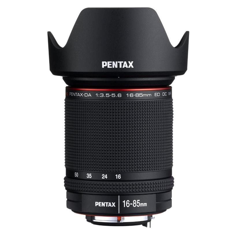 Ống Kính Pentax HD DA 16-85mm F 3.5-5.6 DC WR