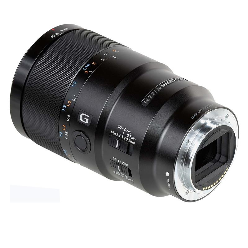 Ống kính Sony FE 90mm F2.8 Macro G OSS