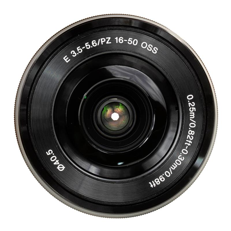 Ống kính Sony E PZ 16-50mm F3.5-5.6 OSS/ SEL1650/ Đen