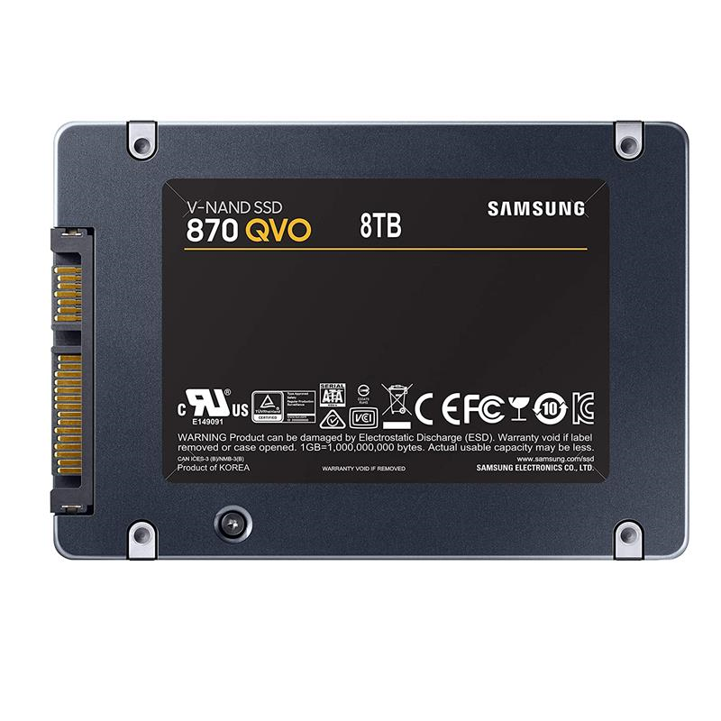 SSD Samsung 870 QVO 8TB 2.5 Inch SATA III
