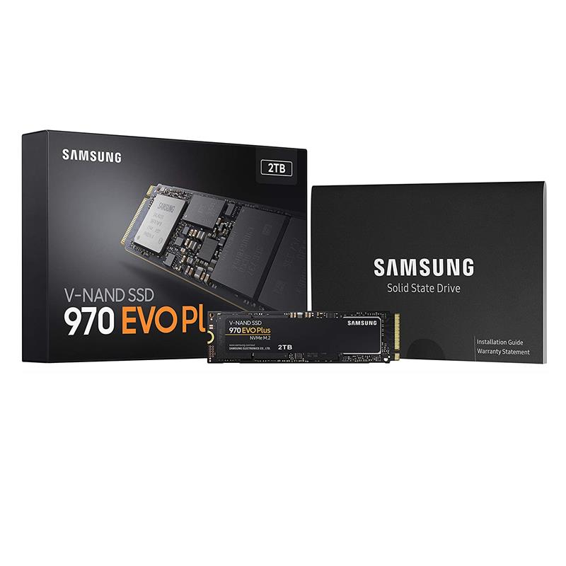 SSD Samsung 970 Evo Plus 2TB M.2 NVMe