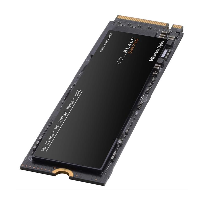 WD SSD Black SN750 500GB M.2 NVMe PCIe 3470/2600 MB/s