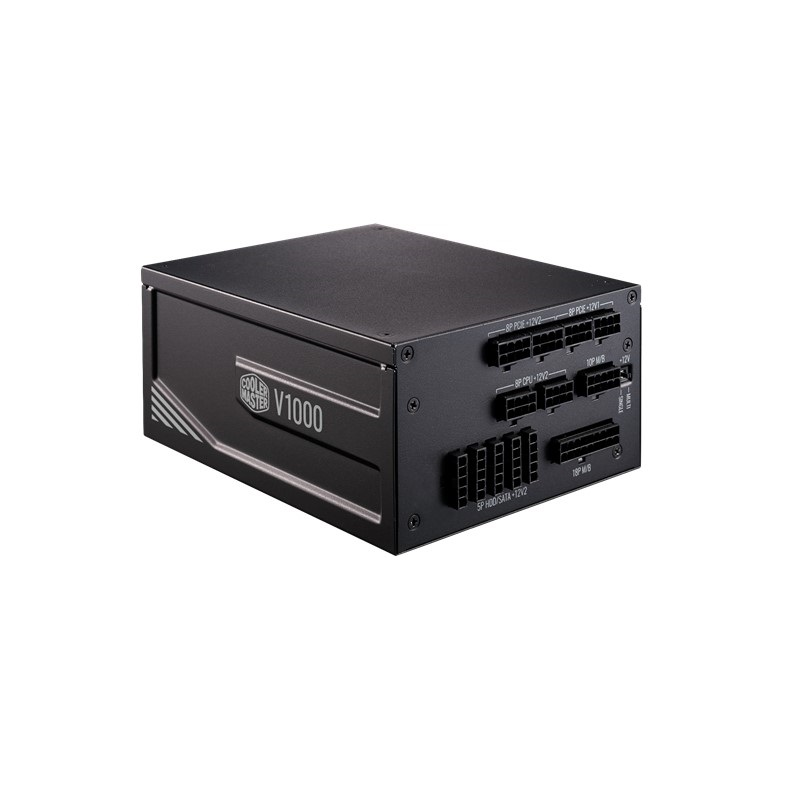(1000W) Nguồn CoolerMaster V1000 - 80 Plus Platinum - Full Modular