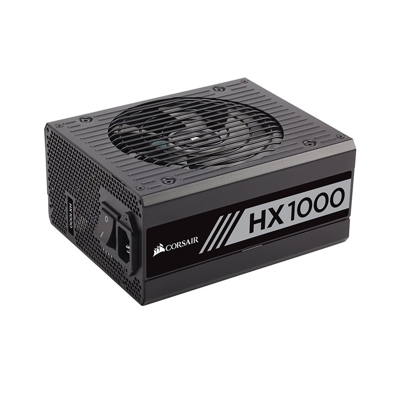 (1000W) Nguồn Corsair HX1000 - 80 Plus Platinum - Full Modular