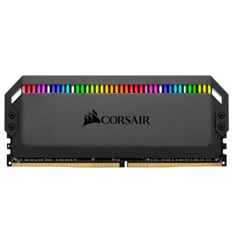 (16G DDR4 2x8G 3000) Corsair Dominator Platinum RGB CL15-17-17-35