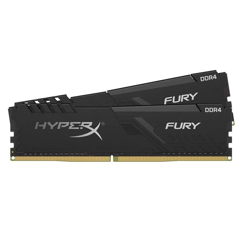 (16GB DDR4 2x8G 2666) RAM Kingston HyperX Fury Black