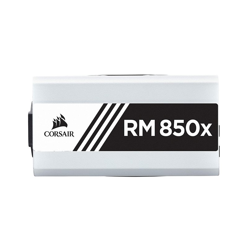(850W) Nguồn Corsair RM850X White - 80 Plus Gold - Full Modular