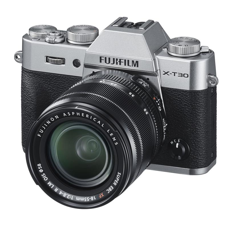 Máy Ảnh Fujifilm X-T30 Kit XF18-55mm + XF35mm F1.4 R
