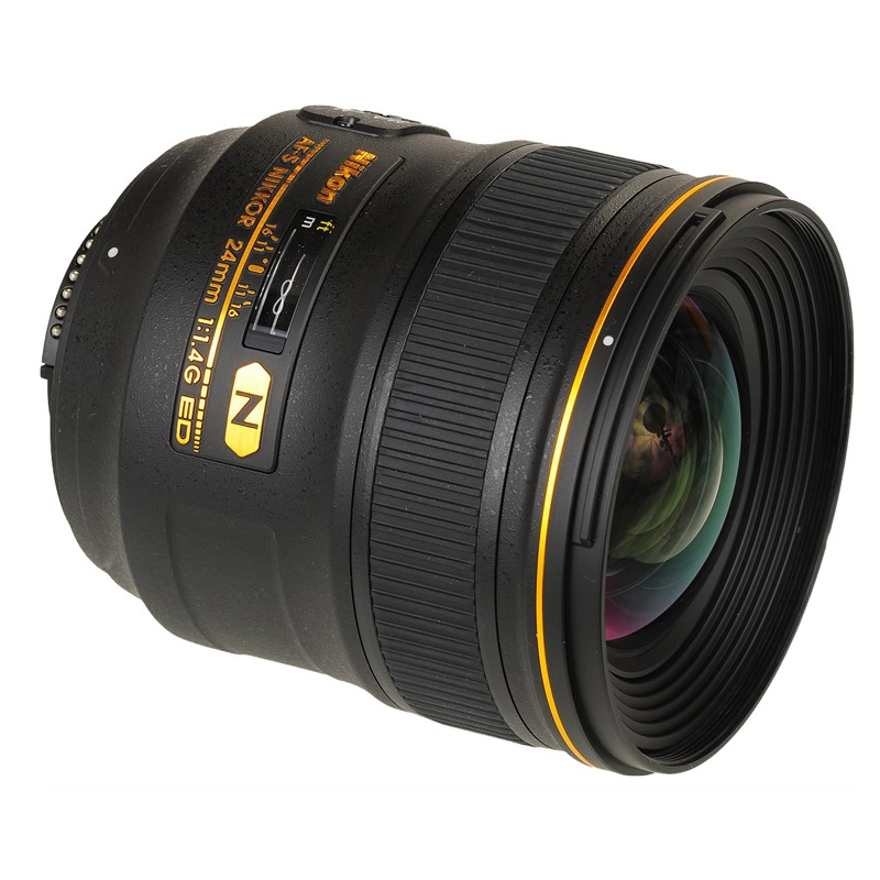 Ống kính Nikon AF-S Nikkor 24mm F1.4G ED