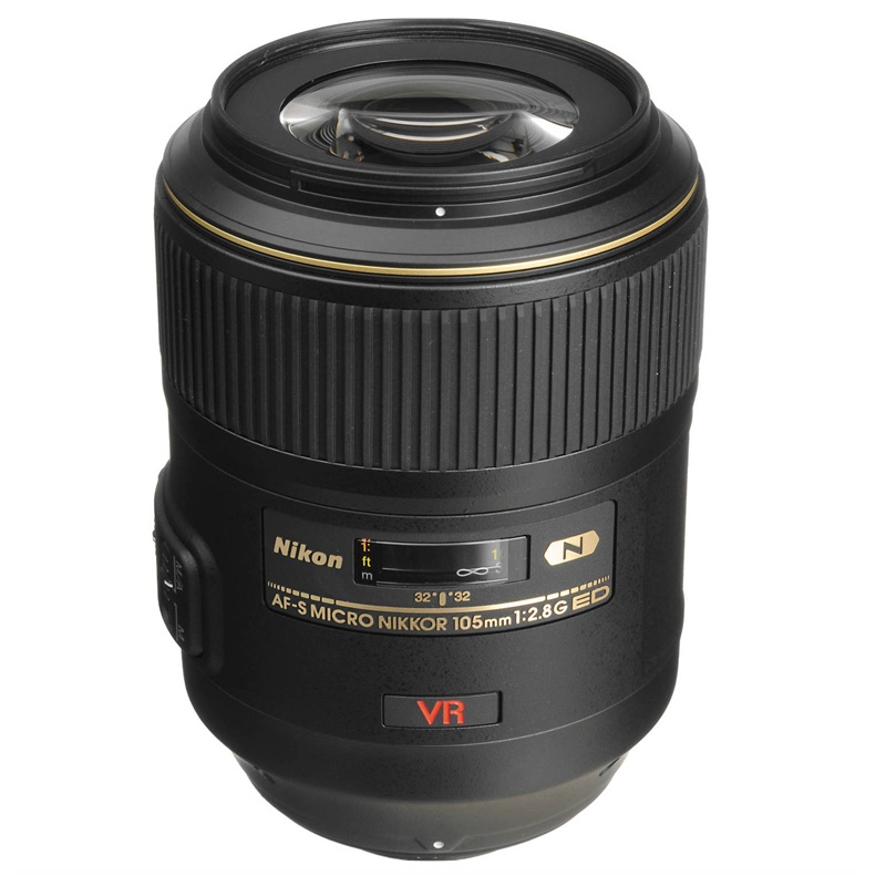 Ống Kính Nikon AF-S VR Micro-Nikkor 105mm F2.8G IF-ED