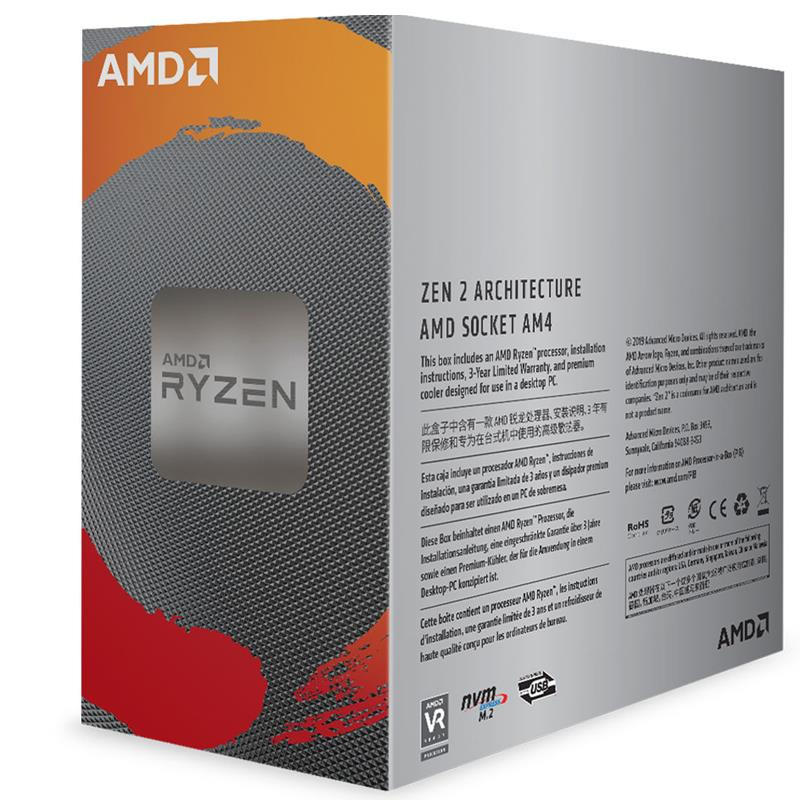 AMD Ryzen 5 3600 /32MB /3.6GHz /6 nhân 12 luồng