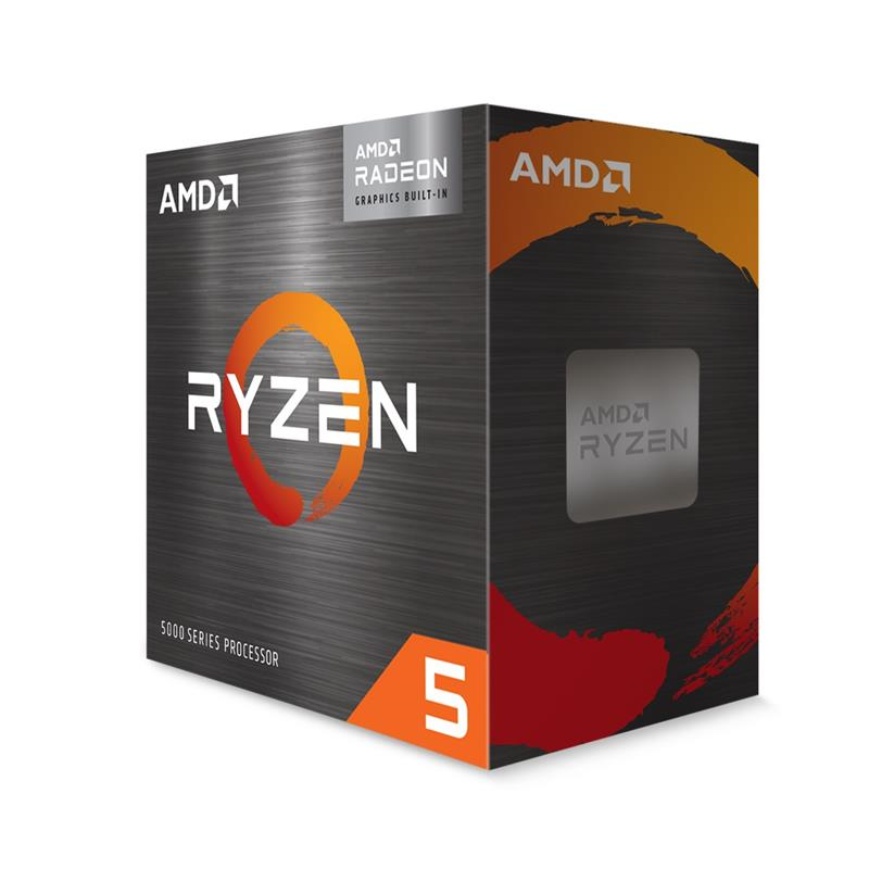 AMD Ryzen 5 5600G / 19MB / 3.9GHz Boost 4.4GHz / 6 nhân 12 luồng