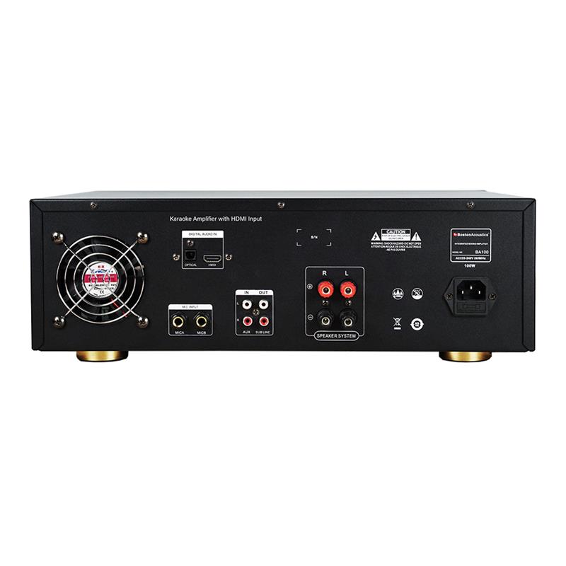 Ampli Karaoke Boston Acoustics BA100 Chính hãng Giá rẻ tại Kyma