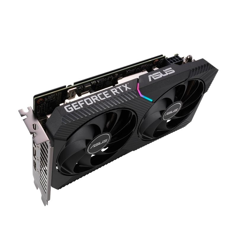 Asus Dual GeForce RTX 3060 V2 12GB GDDR6 (LHR)