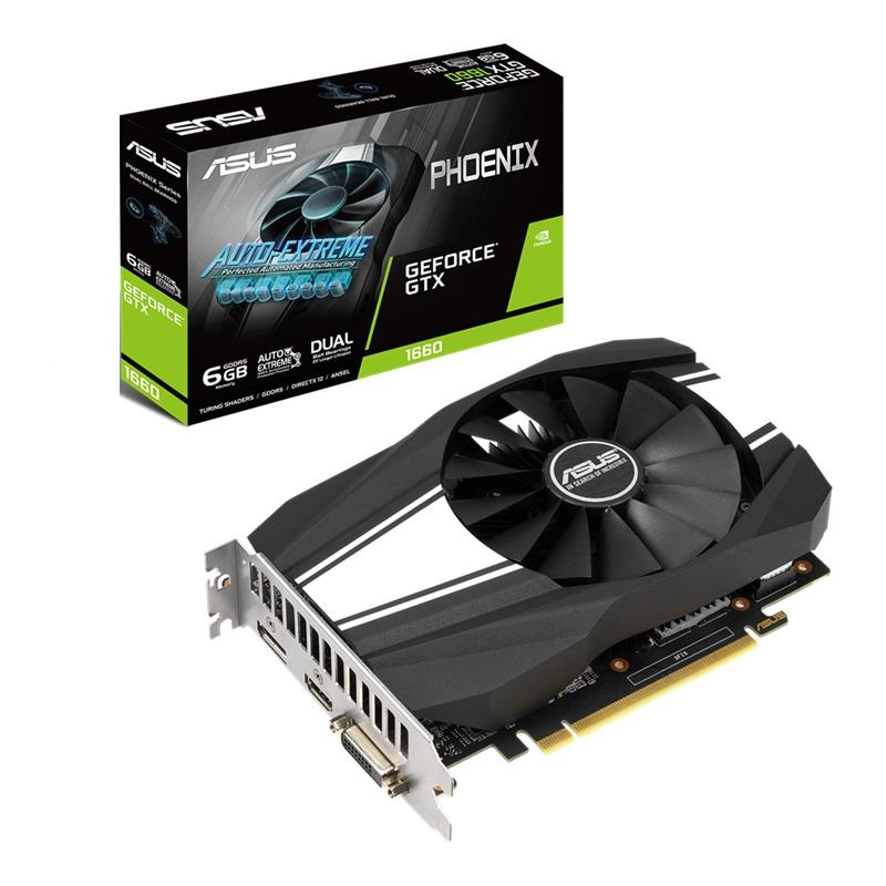 ASUS Phoenix GeForce GTX 1660 6GB