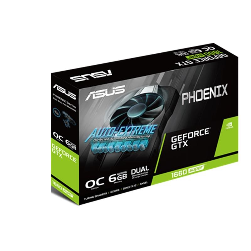 ASUS Phoenix GeForce GTX 1660 SUPER OC edition 6GB GDDR6