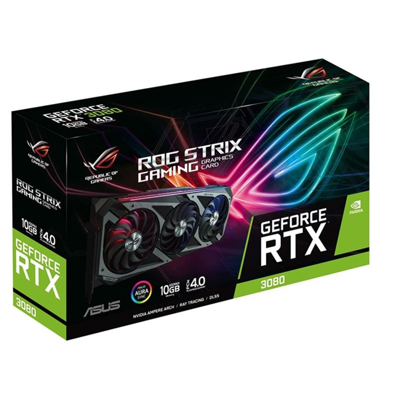 Asus ROG Strix GeForce RTX 3080 Gaming OC Edition 10GB V2
