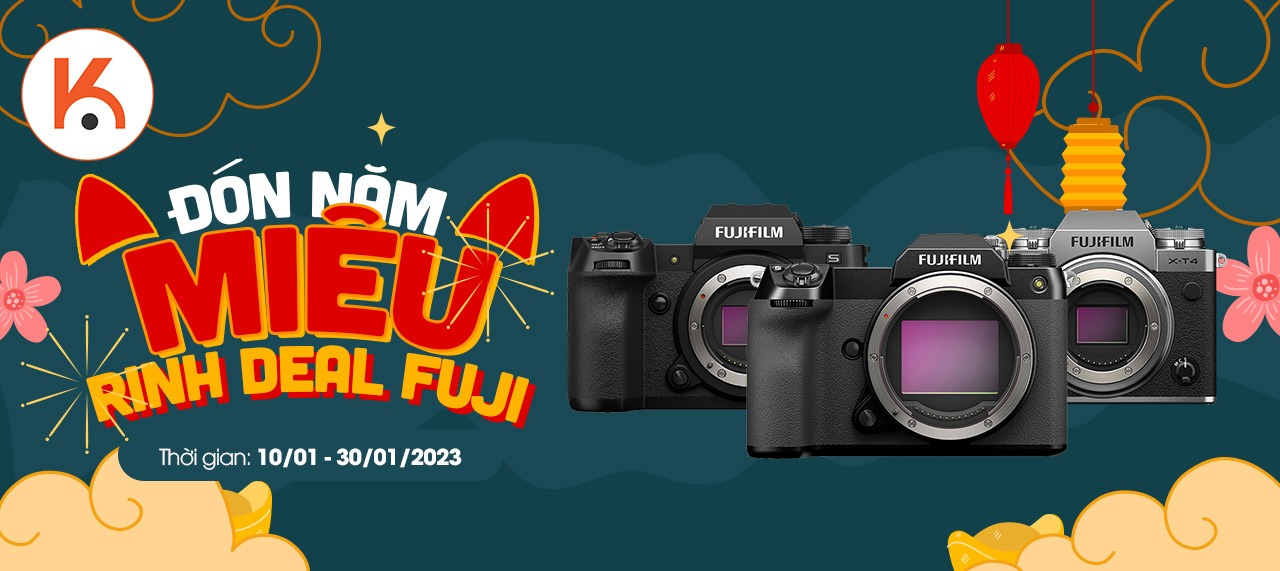 Fujifilm tháng 1