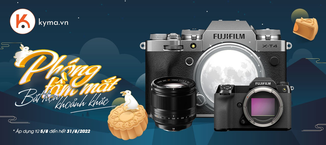 Fujifilm sale tháng 8