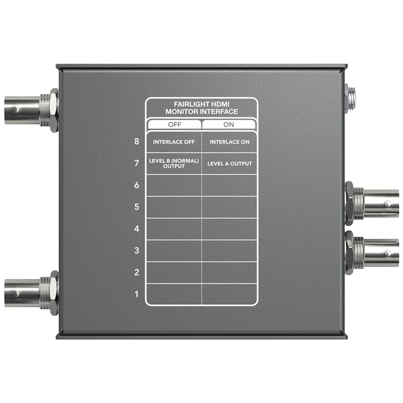 Blackmagic Fairlight HDMI Monitor Interface (DV/RESFA/MONINT)