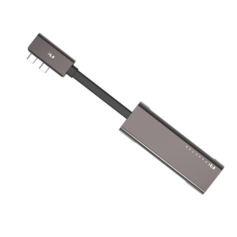 Bộ Chia cổng Portable 9 In 2 USB-C Feeltek