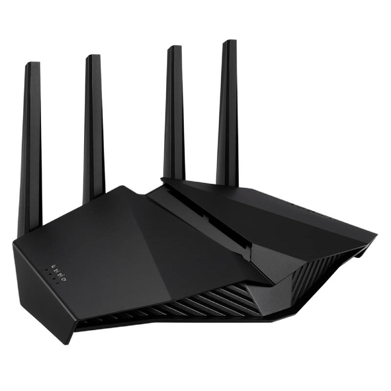 ASUS RT-AX82U (Gaming Router) Wifi AX5400 2 Băng Tần, Wifi 6 (802.11ax), AiMesh 360 WIFI Mesh, AiProtection, USB 3.1, Aura