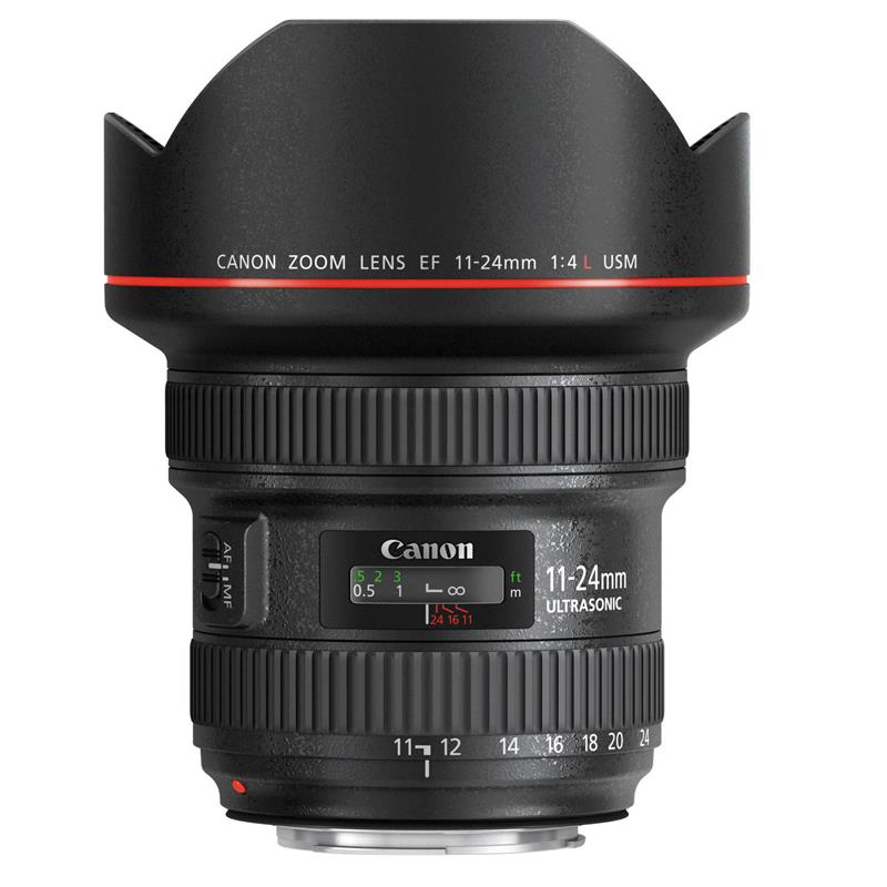 Ống kính Canon EF11-24mm F4 L USM (Nhập Khẩu)