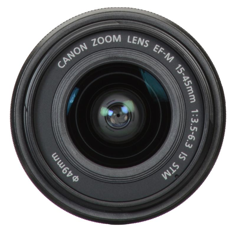 Ống kính Canon EF-M15-45mm F3.5-6.3 IS STM/ Đen (nhập khẩu)