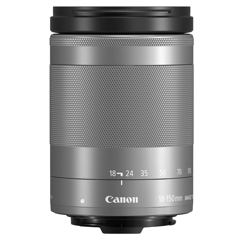 Ống kính Canon EF-M18-150mm F3.5-6.3 IS STM/ Bạc (nhập khẩu)