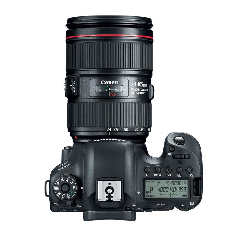 Máy ảnh Canon EOS 6D Mark II + Canon EF24-105mm F4 L IS II USM (nhập khẩu)