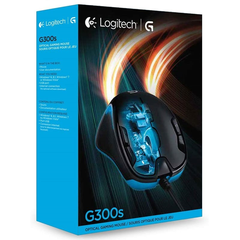 Chuột gaming Logitech G300S