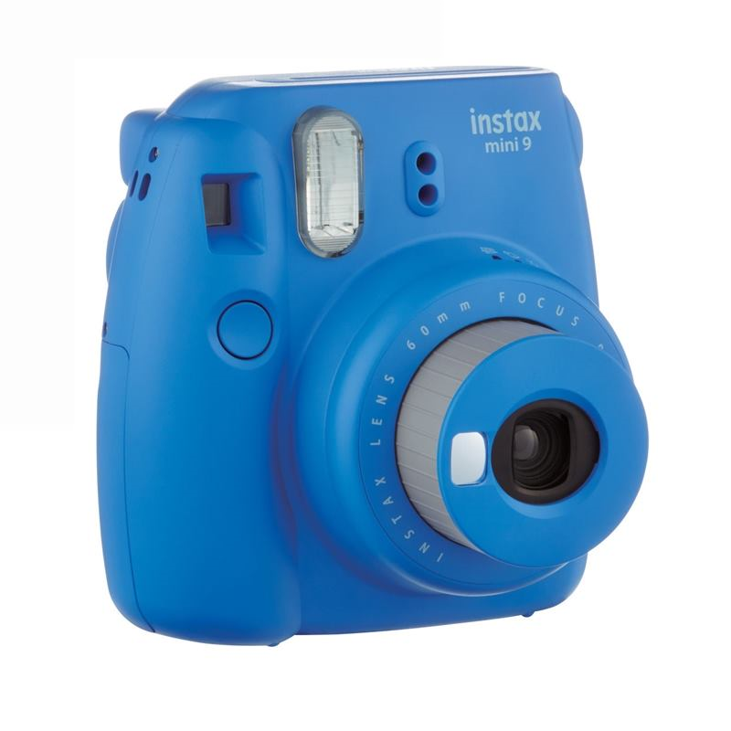 Máy Ảnh Fujifilm Instax Mini 9 Cobalt Blue/ Xanh Dương