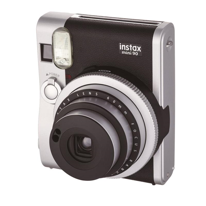 Máy Ảnh Fujifilm Instax Mini 90 Neo Classic/ Đen