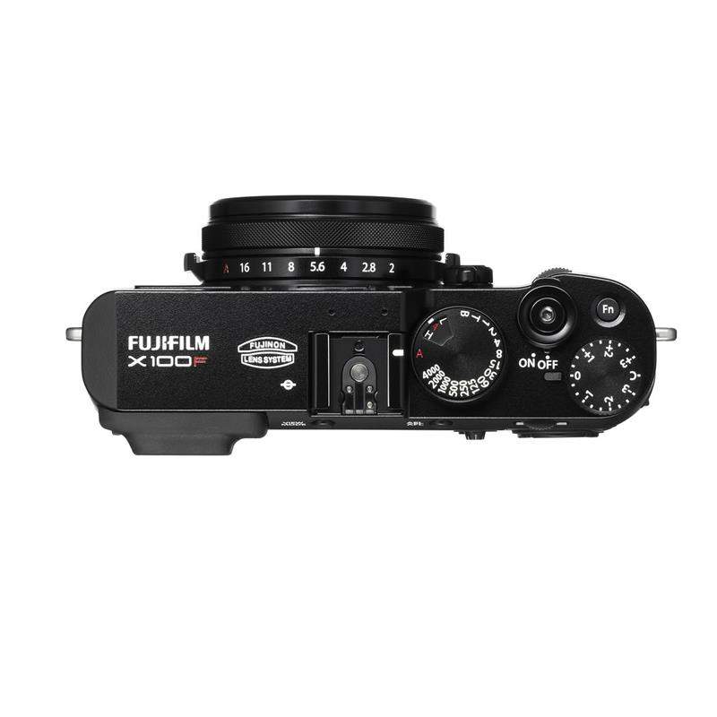 Máy ảnh Fujifilm X100F/ Đen