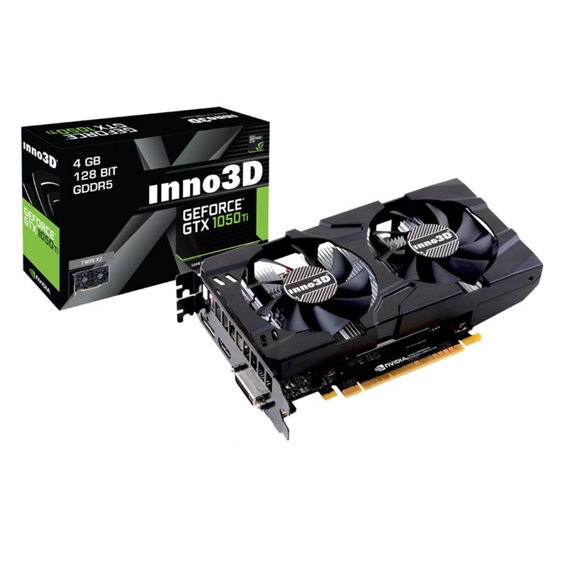 INNO3D GeForce GTX 1050 Ti Twin X2 4G