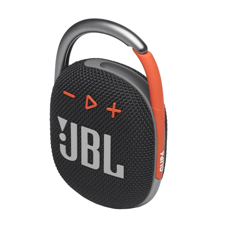 Loa JBL Clip 4/ Đen Cam