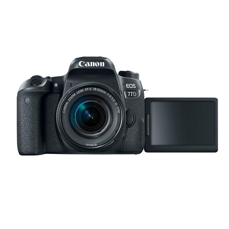 Máy ảnh Canon EOS 77D Kit EF-S18-55mm F4-5.6 IS STM
