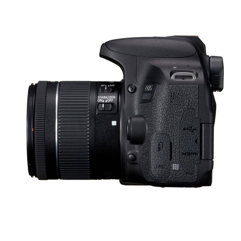 Máy ảnh Canon EOS 800D Kit EF-S18-55mm F4-5.6 IS STM (nhập khẩu)