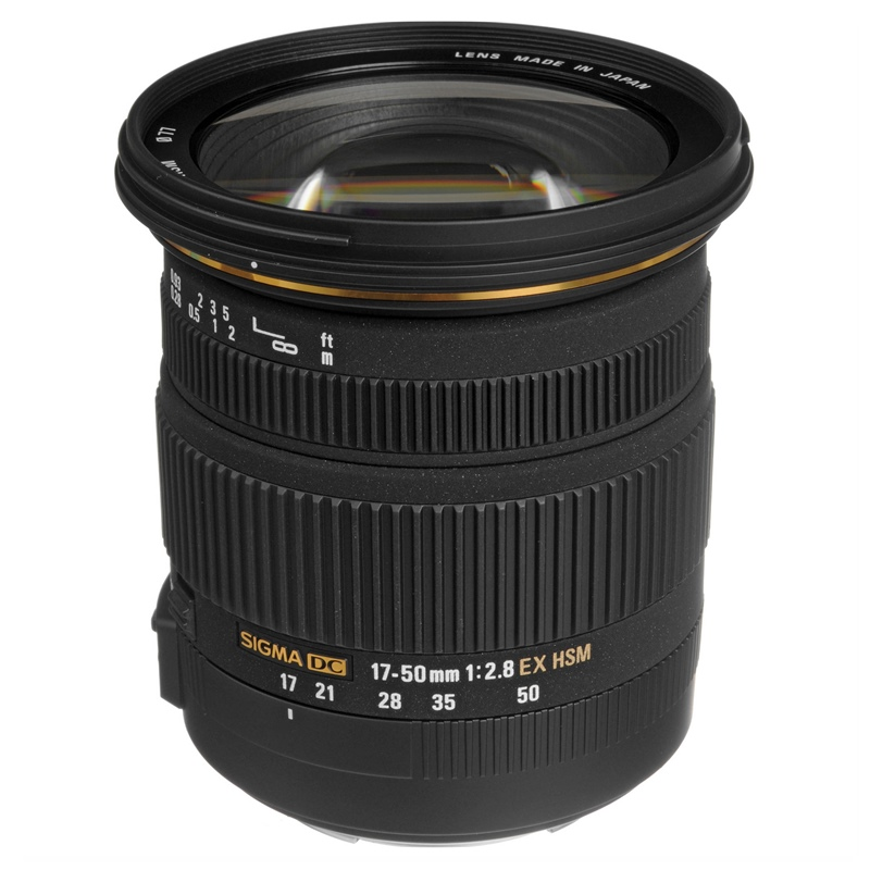 Máy ảnh Canon EOS 850D (NK) + Sigma 17-50mm F2.8 EX DC OS HSM for Canon (Nhập Khẩu)