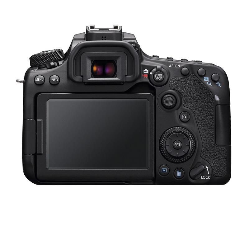 Máy ảnh Canon EOS 90D Body + Canon EF-S18-135mm F3.5-5.6 IS USM (nhập khẩu)